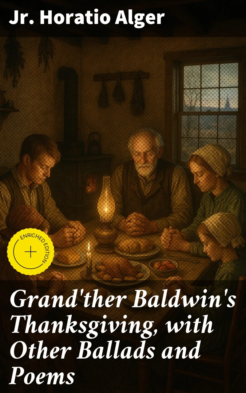 Portada: Grand'ther Baldwin's Thanksgiving, with Other Ballads and Poems