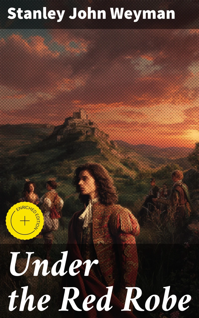 Portada: Under the Red Robe