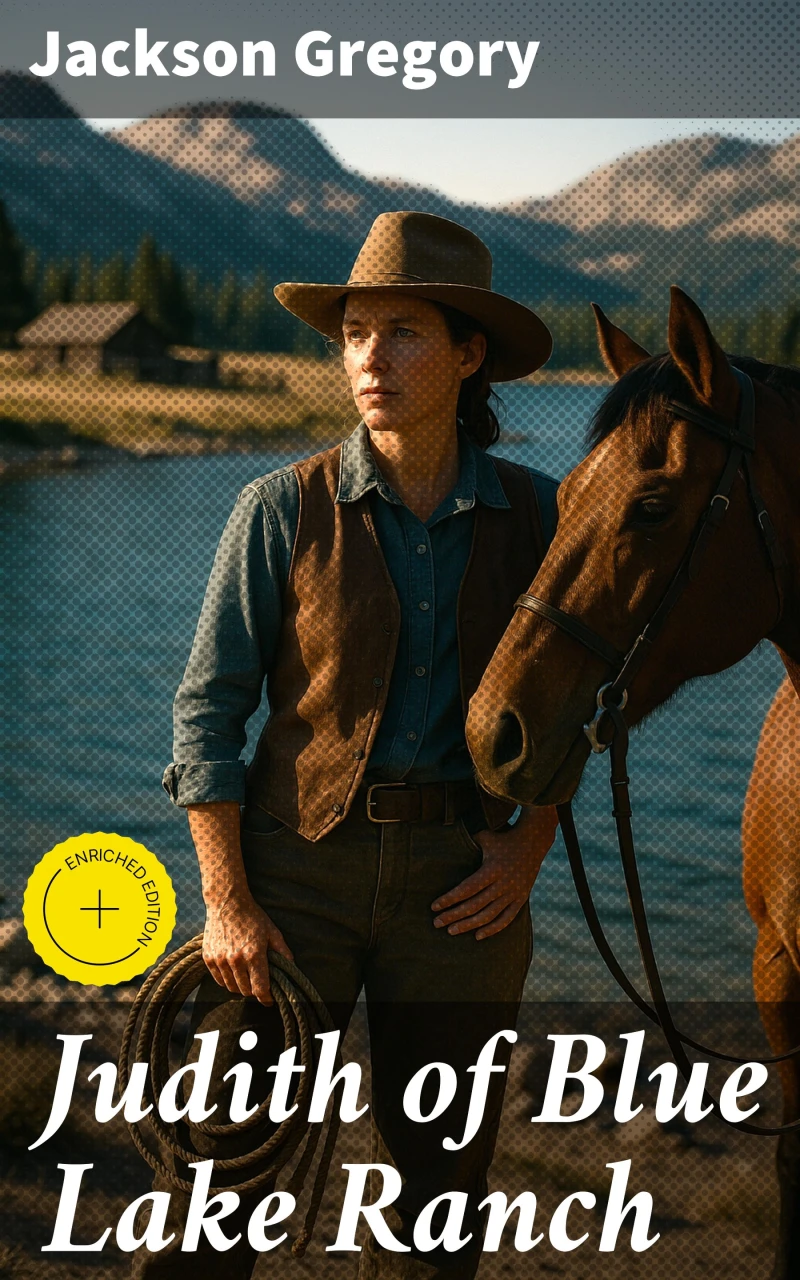 Portada: Judith of Blue Lake Ranch