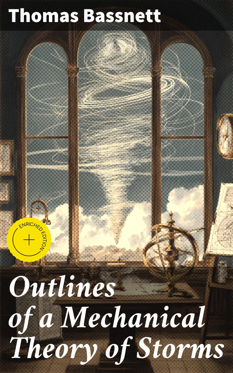 Portada: Outlines of a Mechanical Theory of Storms