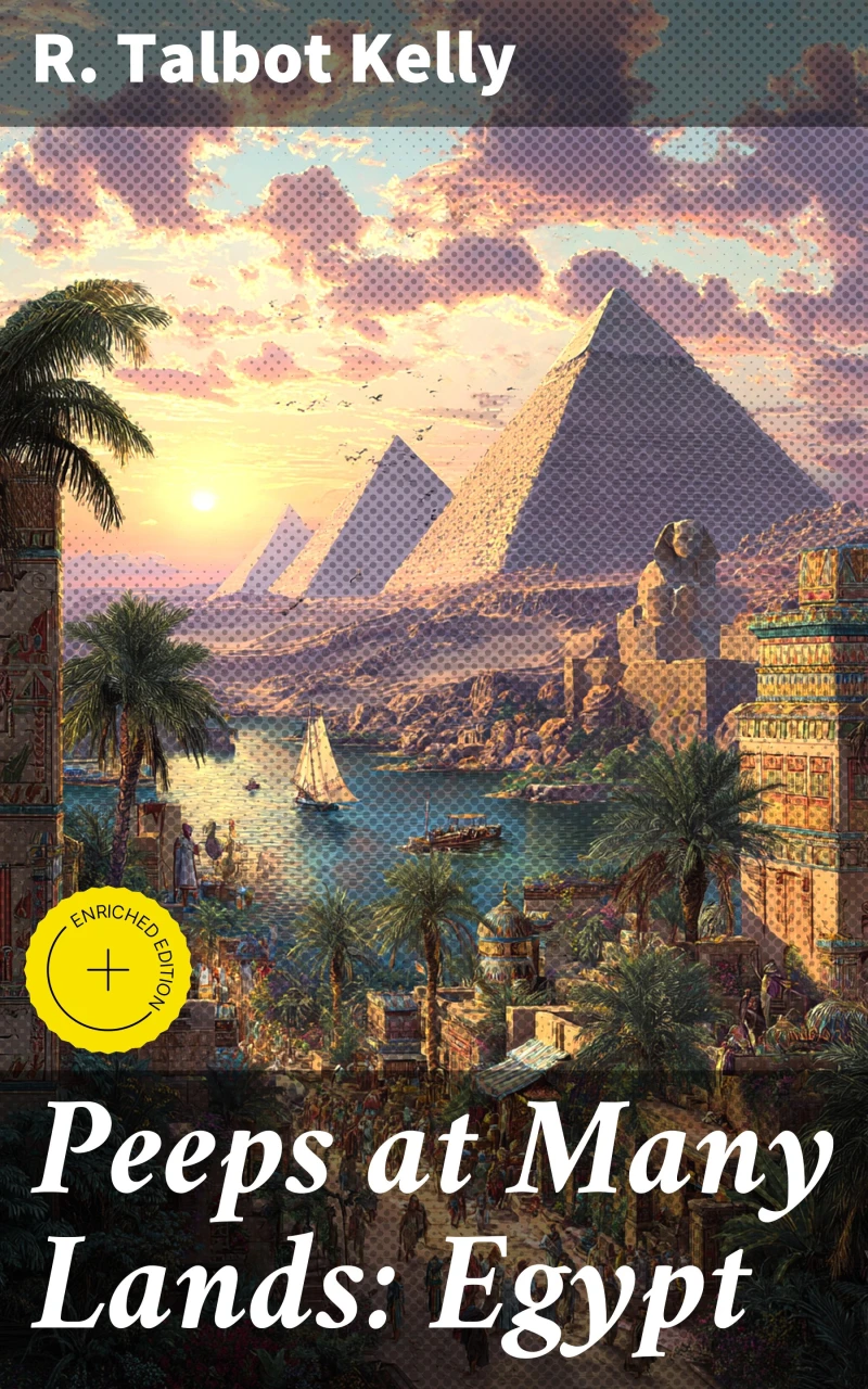 Portada: Peeps at Many Lands: Egypt