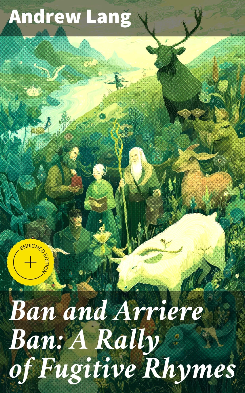 Portada: Ban and Arriere Ban: A Rally of Fugitive Rhymes