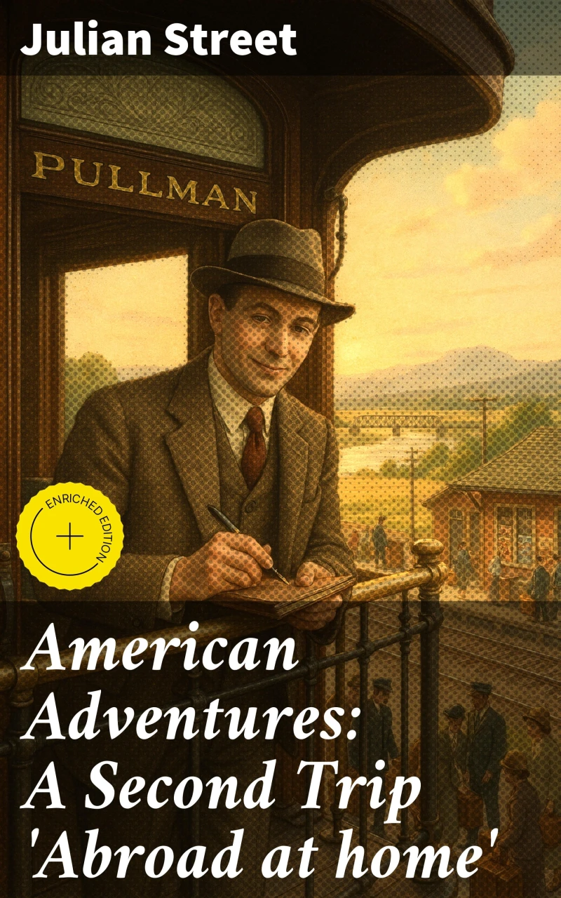 Portada: American Adventures: A Second Trip 'Abroad at home'