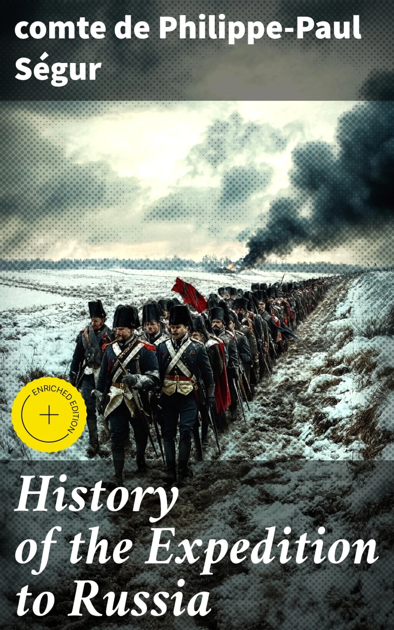 Portada: History of the Expedition to Russia