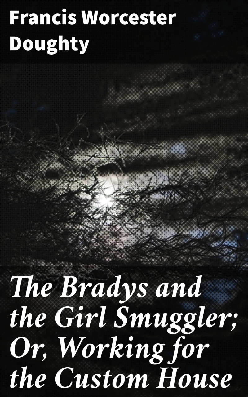 Portada: The Bradys and the Girl Smuggler; Or, Working for the Custom House