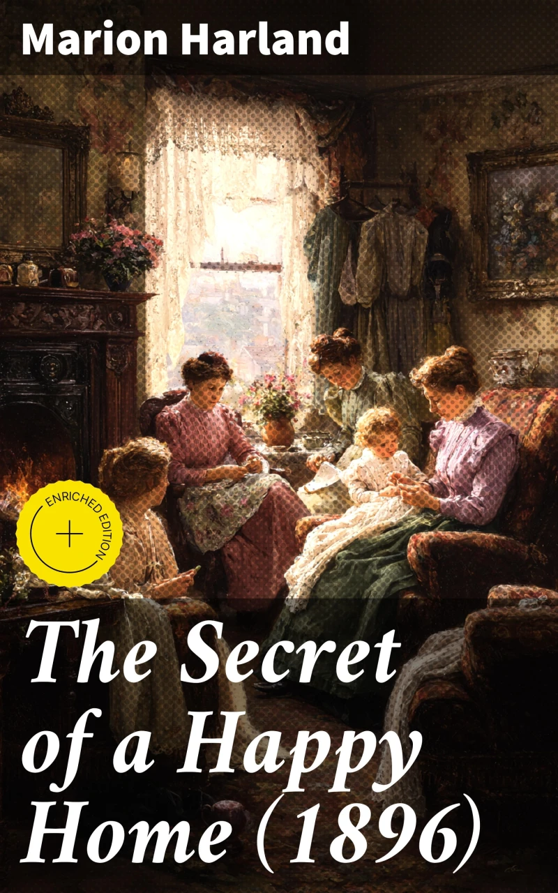 Portada: The Secret of a Happy Home (1896)