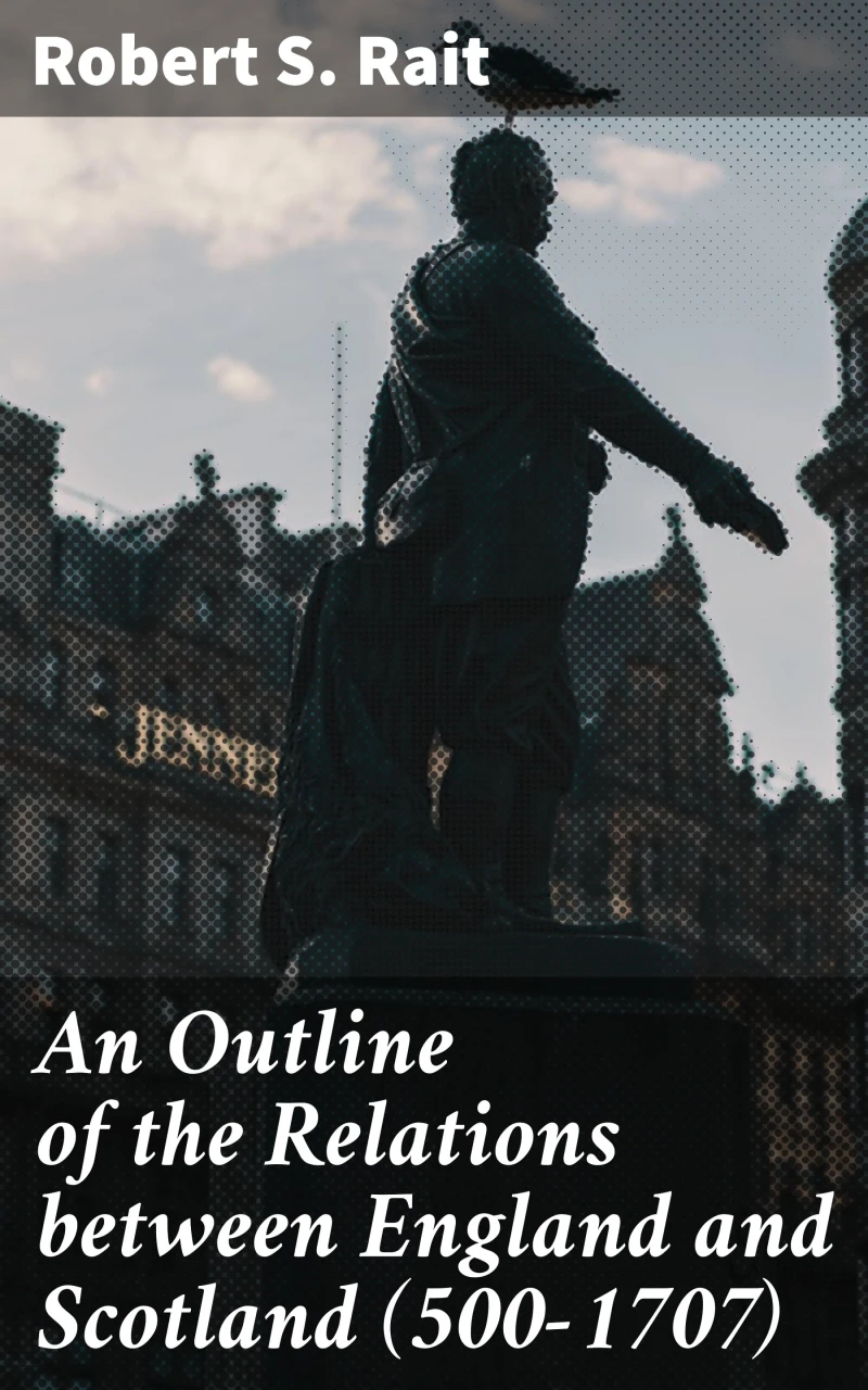 Portada: An Outline of the Relations between England and Scotland (500-1707)