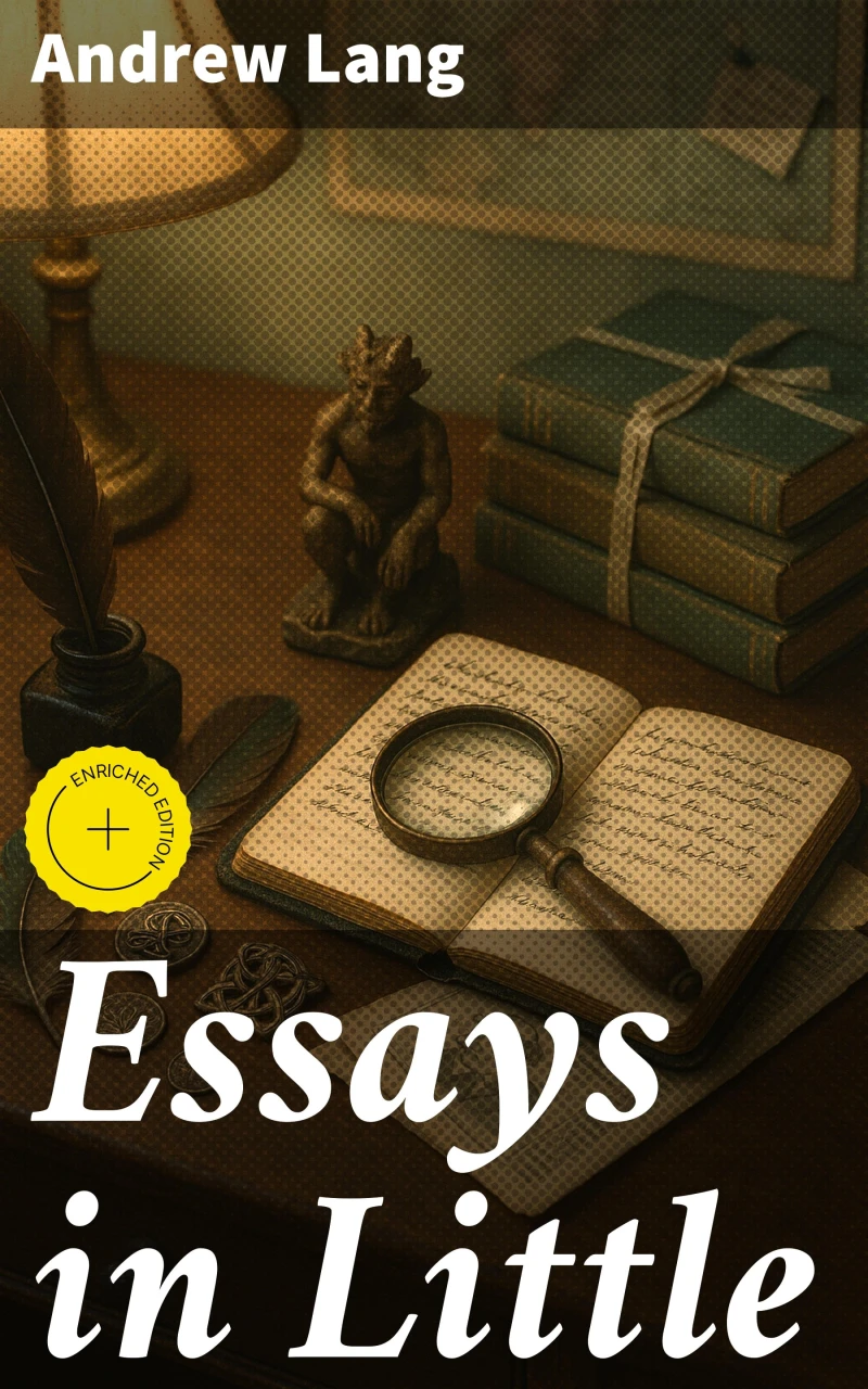 Portada: Essays in Little