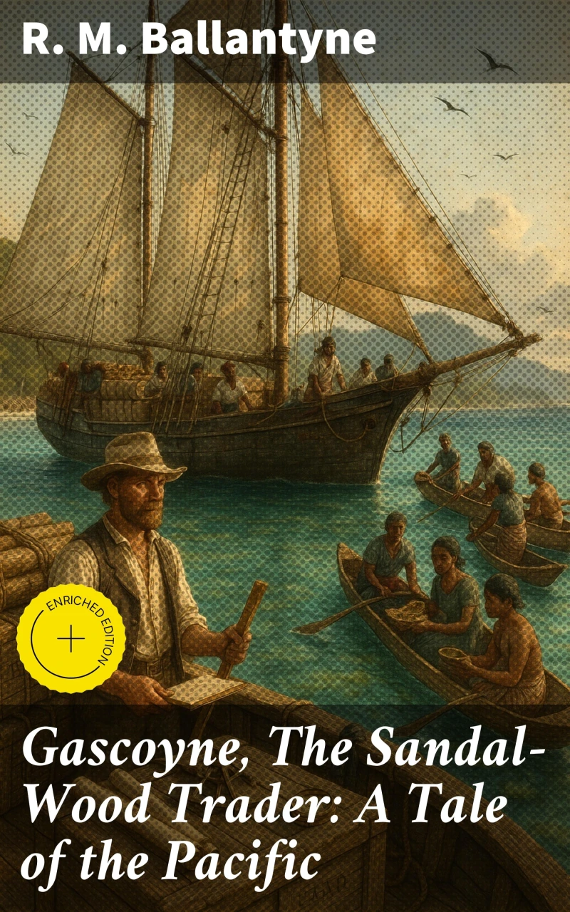 Portada: Gascoyne, The Sandal-Wood Trader: A Tale of the Pacific