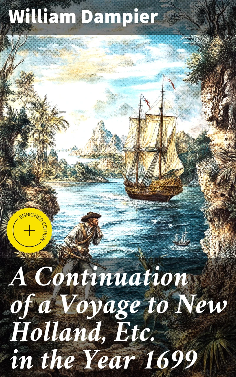 Portada: A Continuation of a Voyage to New Holland, Etc. in the Year 1699