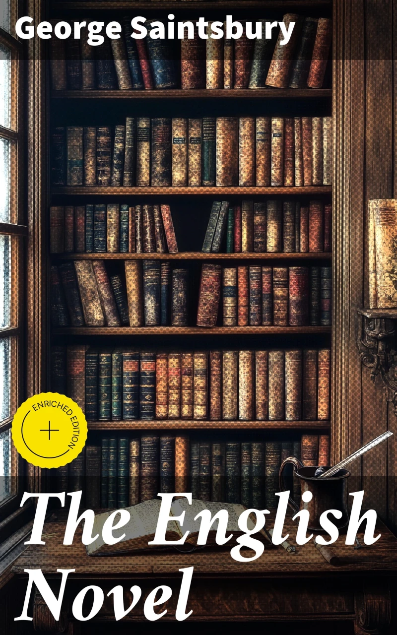 Portada: The English Novel