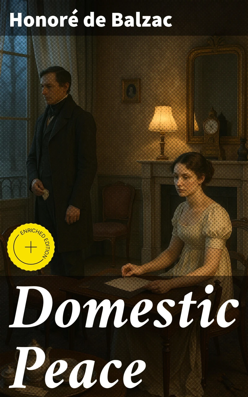 Portada: Domestic Peace