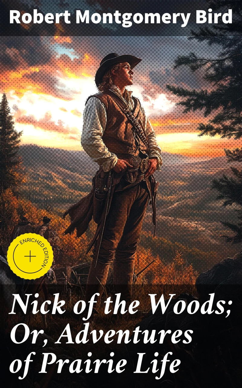 Portada: Nick of the Woods; Or, Adventures of Prairie Life