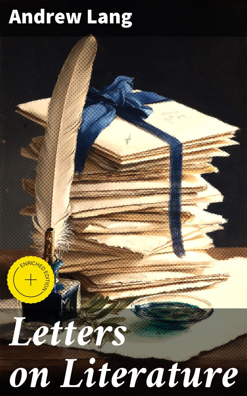 Portada: Letters on Literature