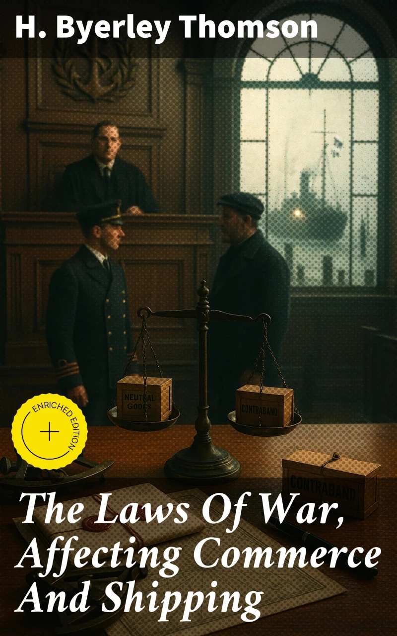 Portada: The Laws Of War, Affecting Commerce And Shipping