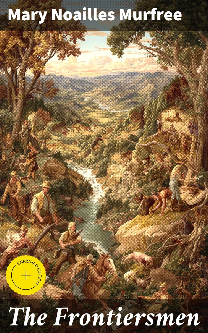 Portada: The Frontiersmen