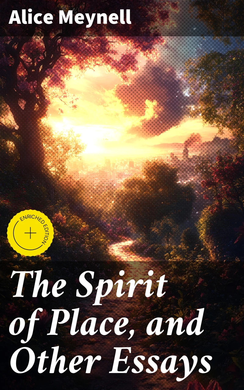 Portada: The Spirit of Place, and Other Essays