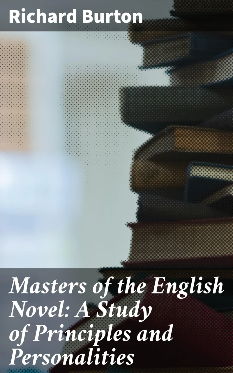 Portada: Masters of the English Novel: A Study of Principles and Personalities