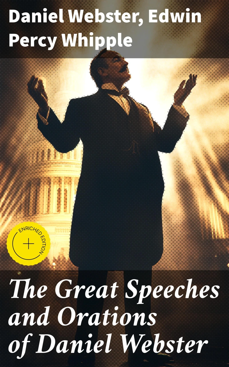 Portada: The Great Speeches and Orations of Daniel Webster