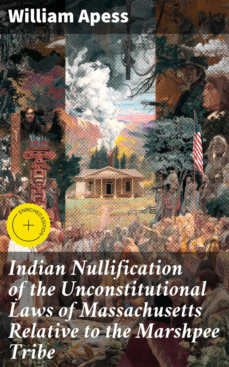 Portada: Indian Nullification of the Unconstitutional Laws of Massachusetts Relative to the Marshpee Tribe