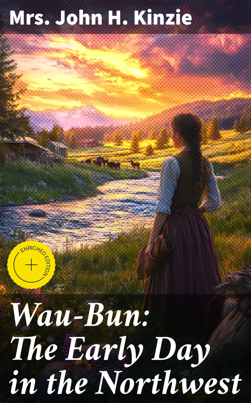Portada: Wau-Bun: The Early Day in the Northwest