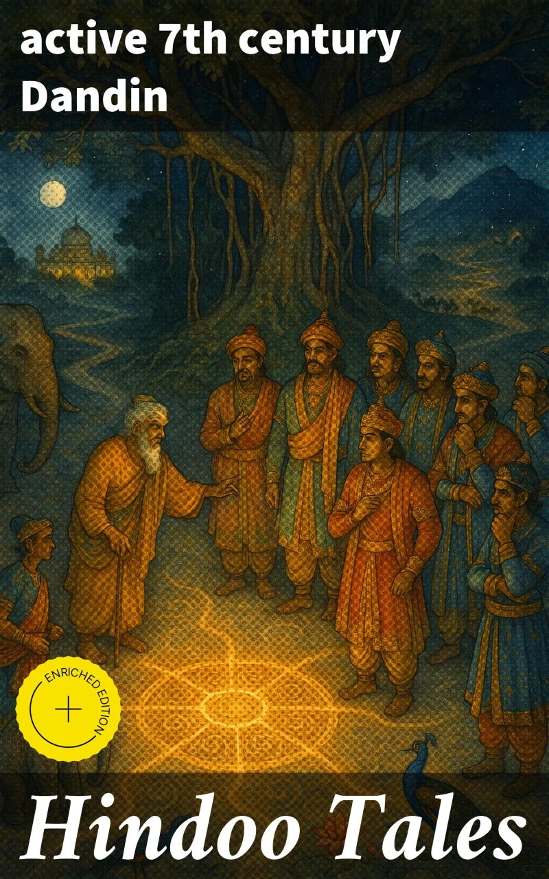 Portada: Hindoo Tales