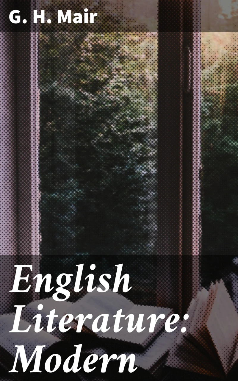 Portada: English Literature: Modern