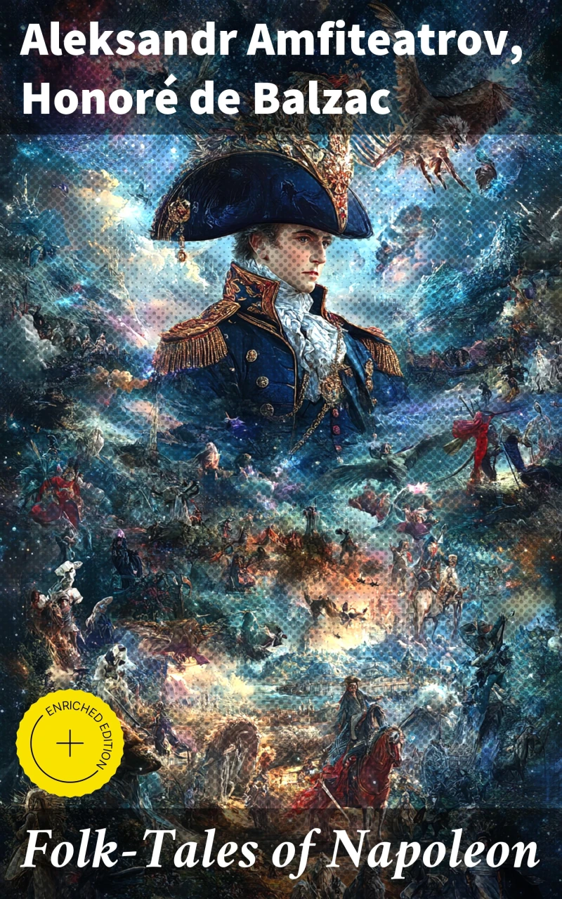 Portada: Folk-Tales of Napoleon