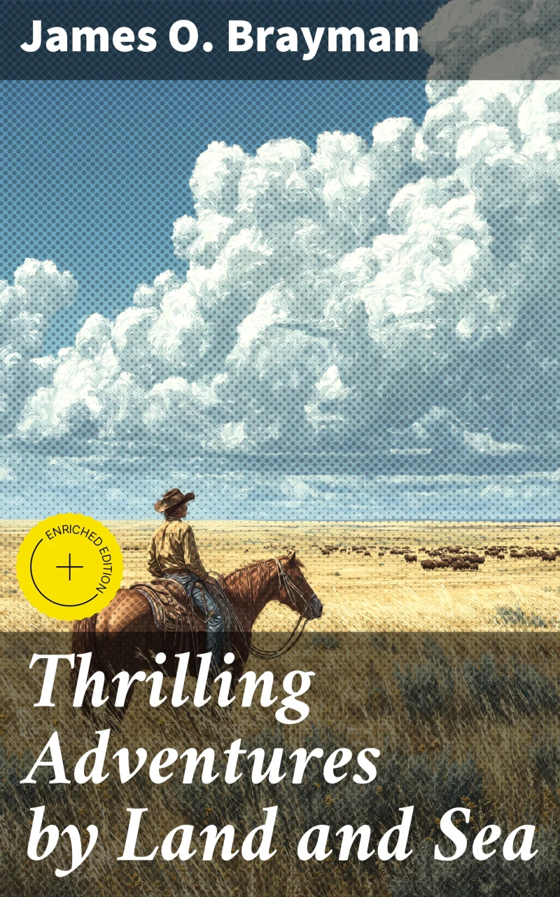 Portada: Thrilling Adventures by Land and Sea