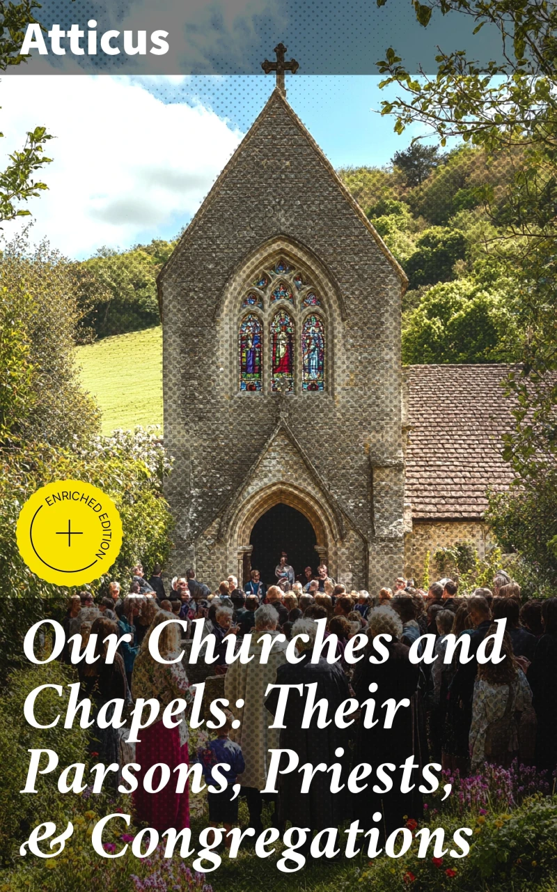 Portada: Our Churches and Chapels: Their Parsons, Priests, & Congregations