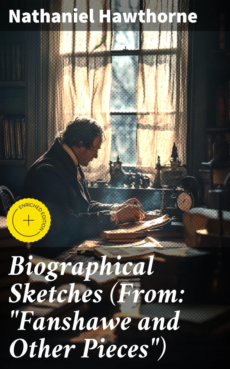 Portada: Biographical Sketches (From: "Fanshawe and Other Pieces")