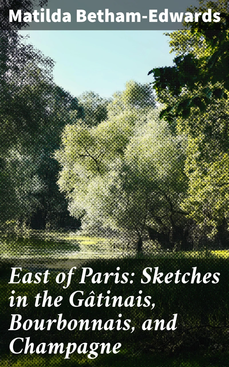 Portada: East of Paris: Sketches in the Gâtinais, Bourbonnais, and Champagne