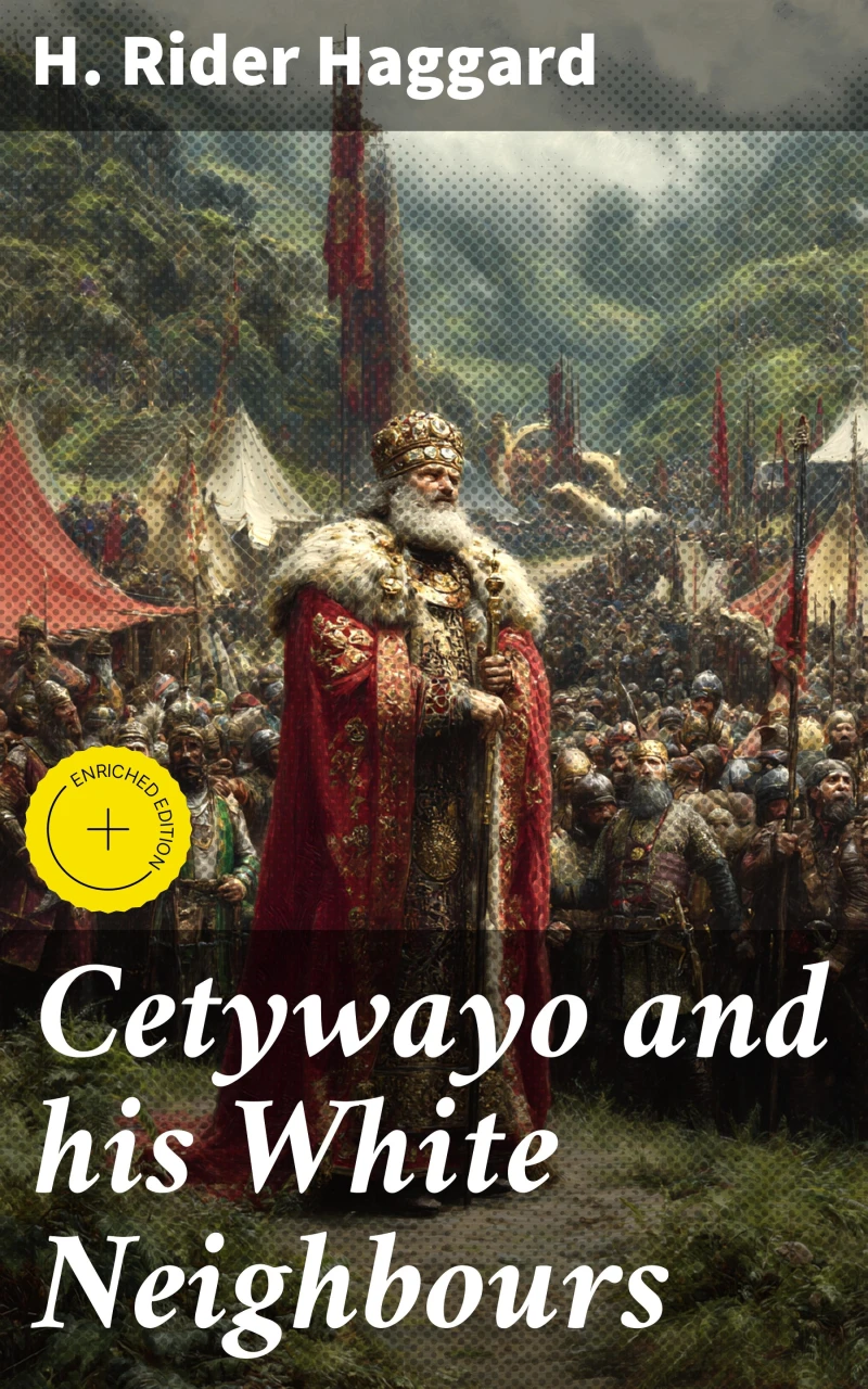 Portada: Cetywayo and his White Neighbours