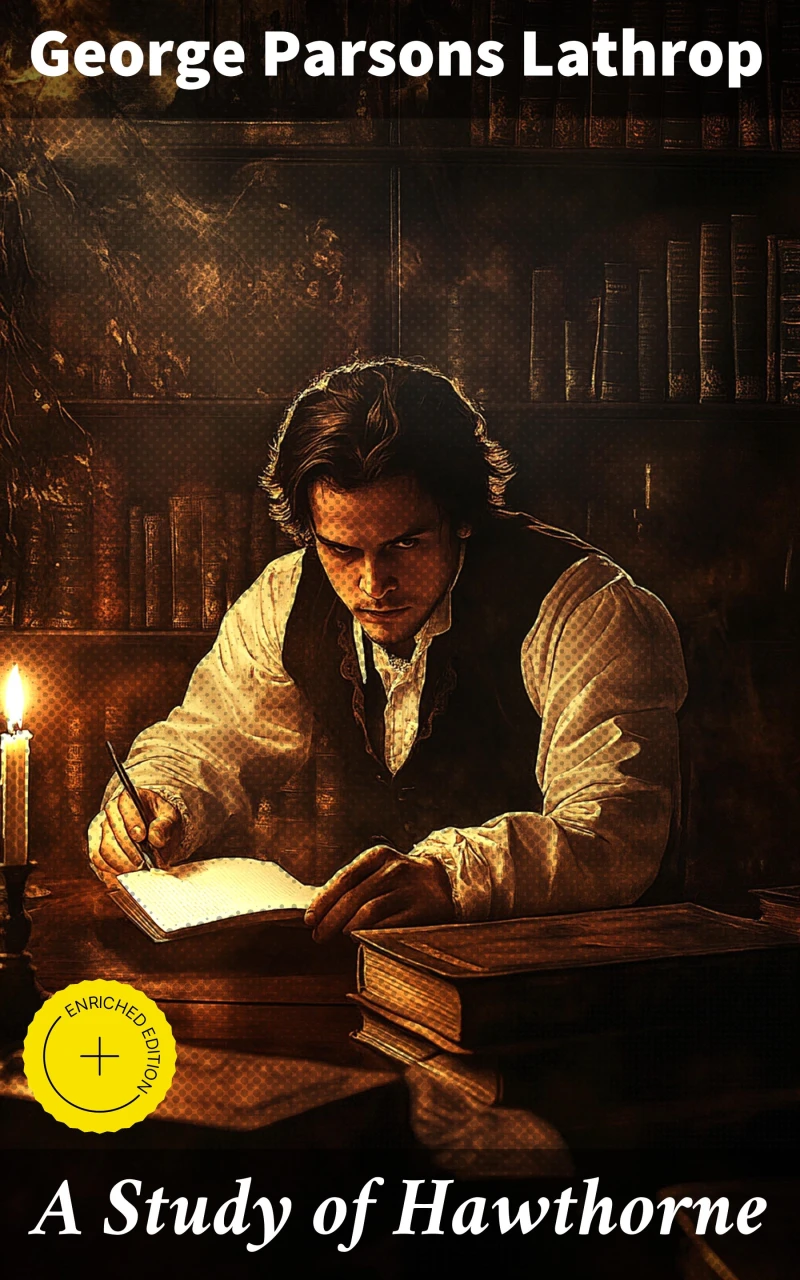 Portada: A Study of Hawthorne