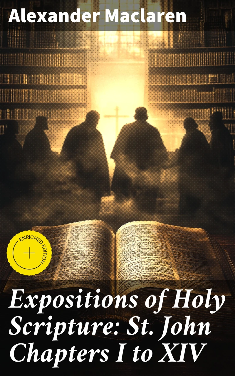 Portada: Expositions of Holy Scripture: St. John Chapters I to XIV
