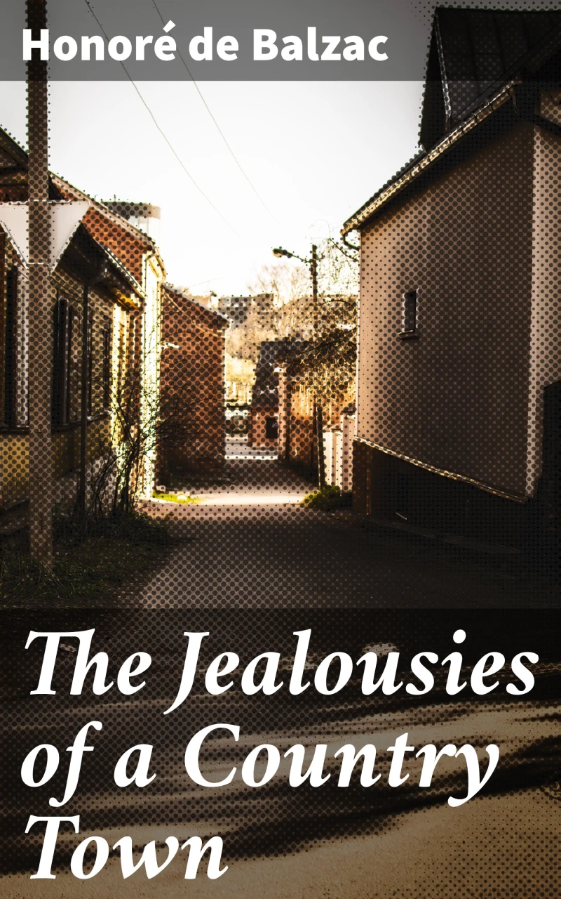 Portada: The Jealousies of a Country Town