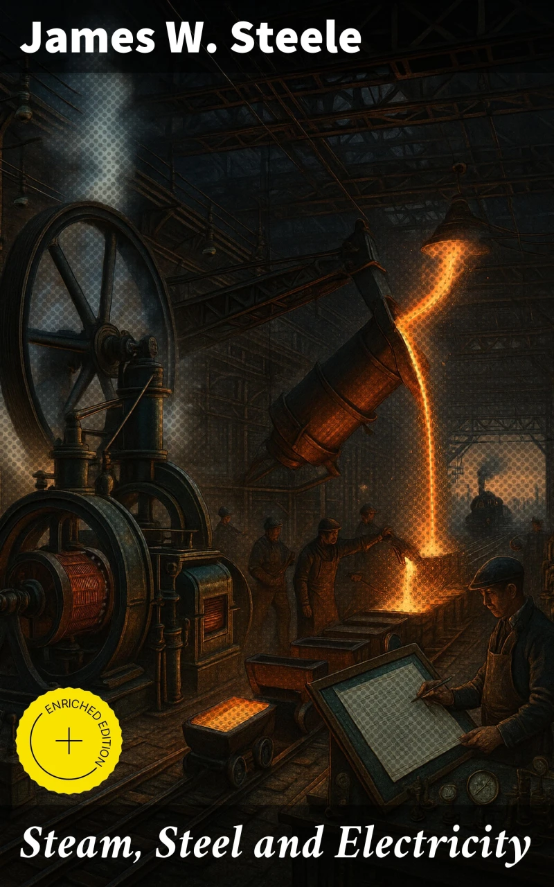 Portada: Steam, Steel and Electricity