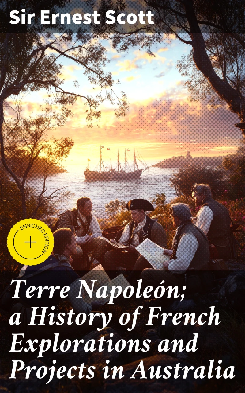 Portada: Terre Napoleón; a History of French Explorations and Projects in Australia