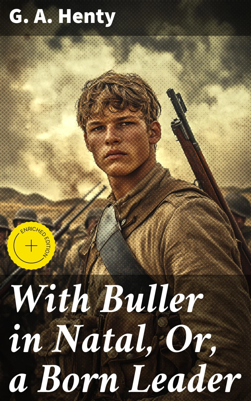 Portada: With Buller in Natal, Or, a Born Leader