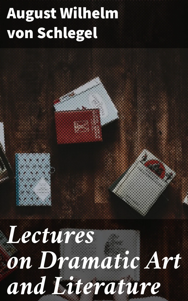 Portada: Lectures on Dramatic Art and Literature