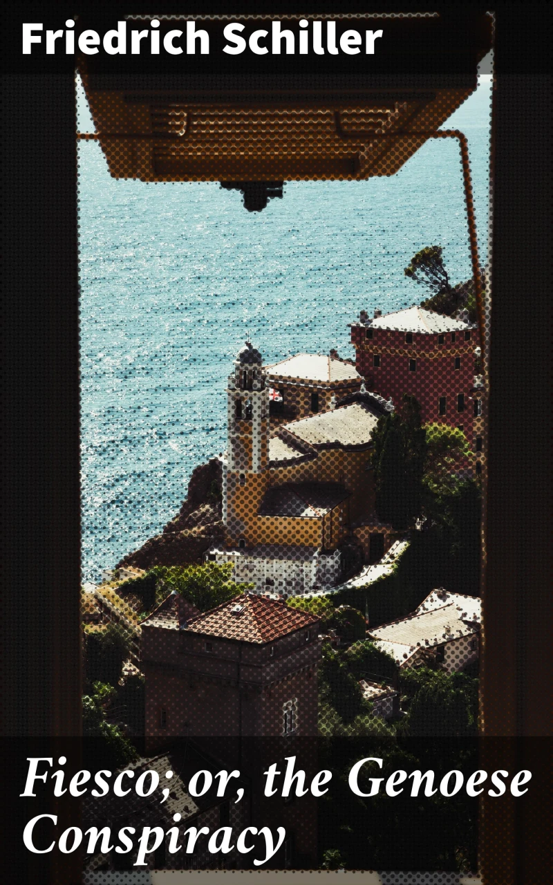 Portada: Fiesco; or, the Genoese Conspiracy