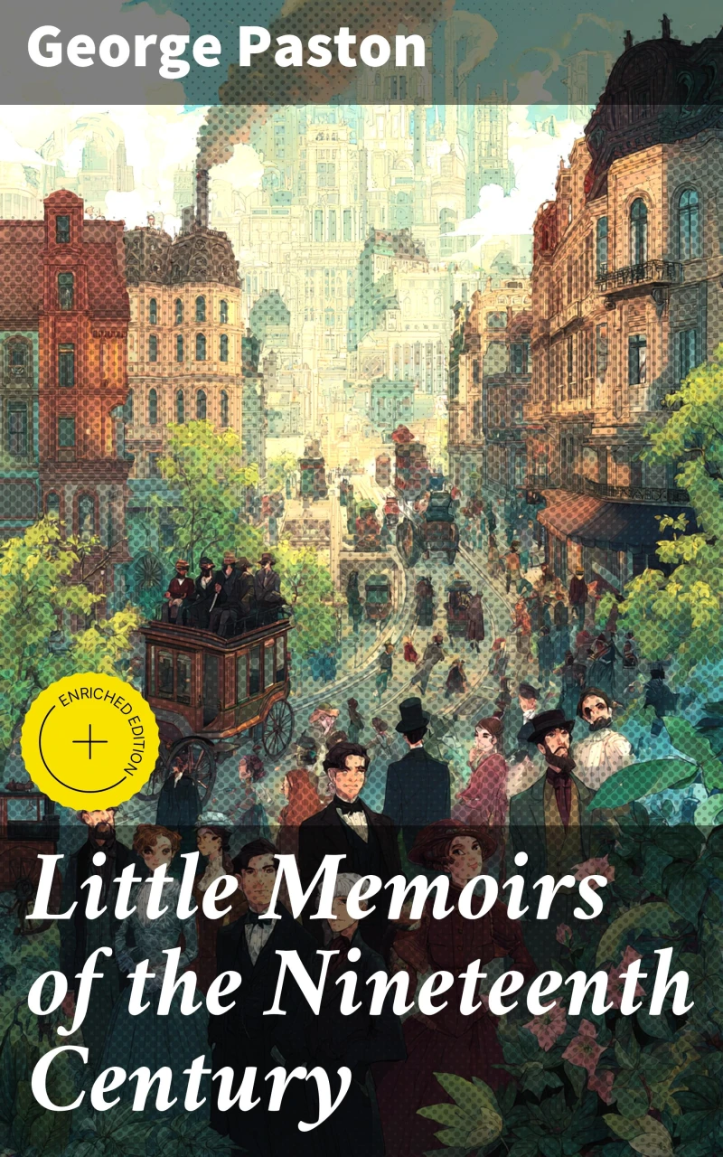 Portada: Little Memoirs of the Nineteenth Century