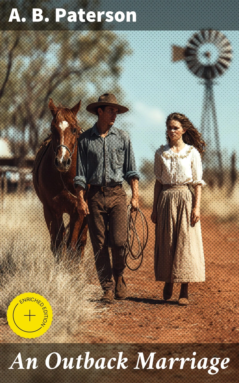 Portada: An Outback Marriage