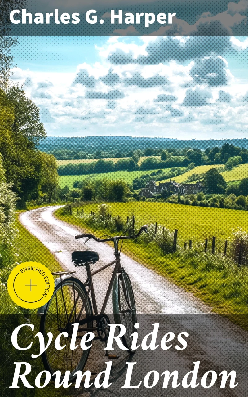 Portada: Cycle Rides Round London