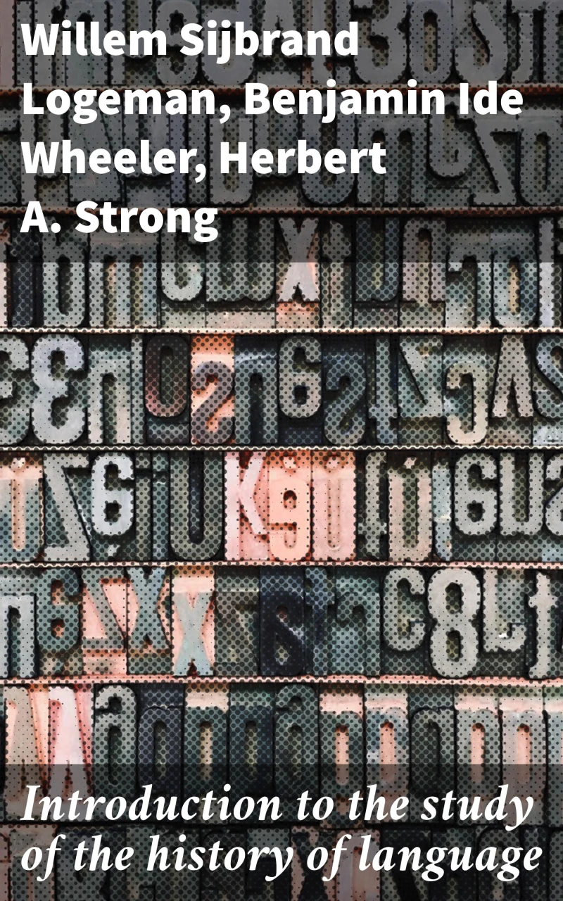 Portada: Introduction to the study of the history of language