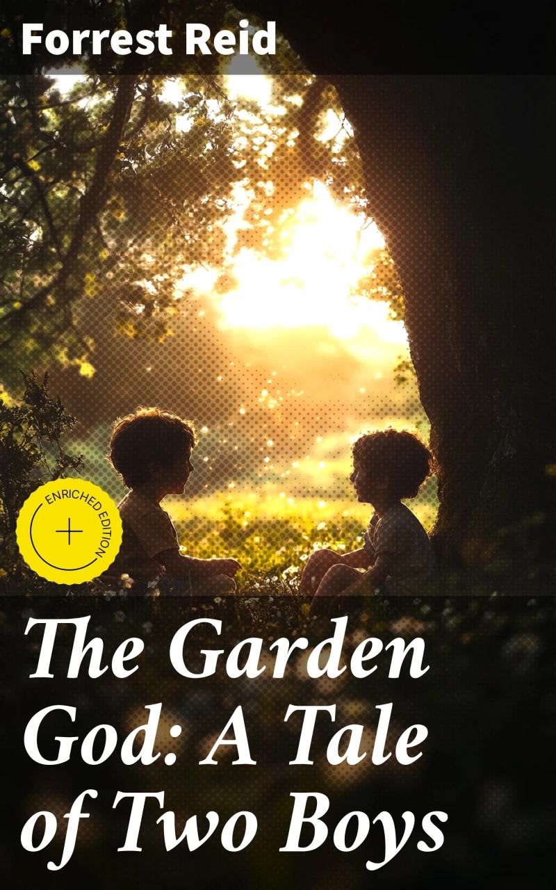 Portada: The Garden God: A Tale of Two Boys