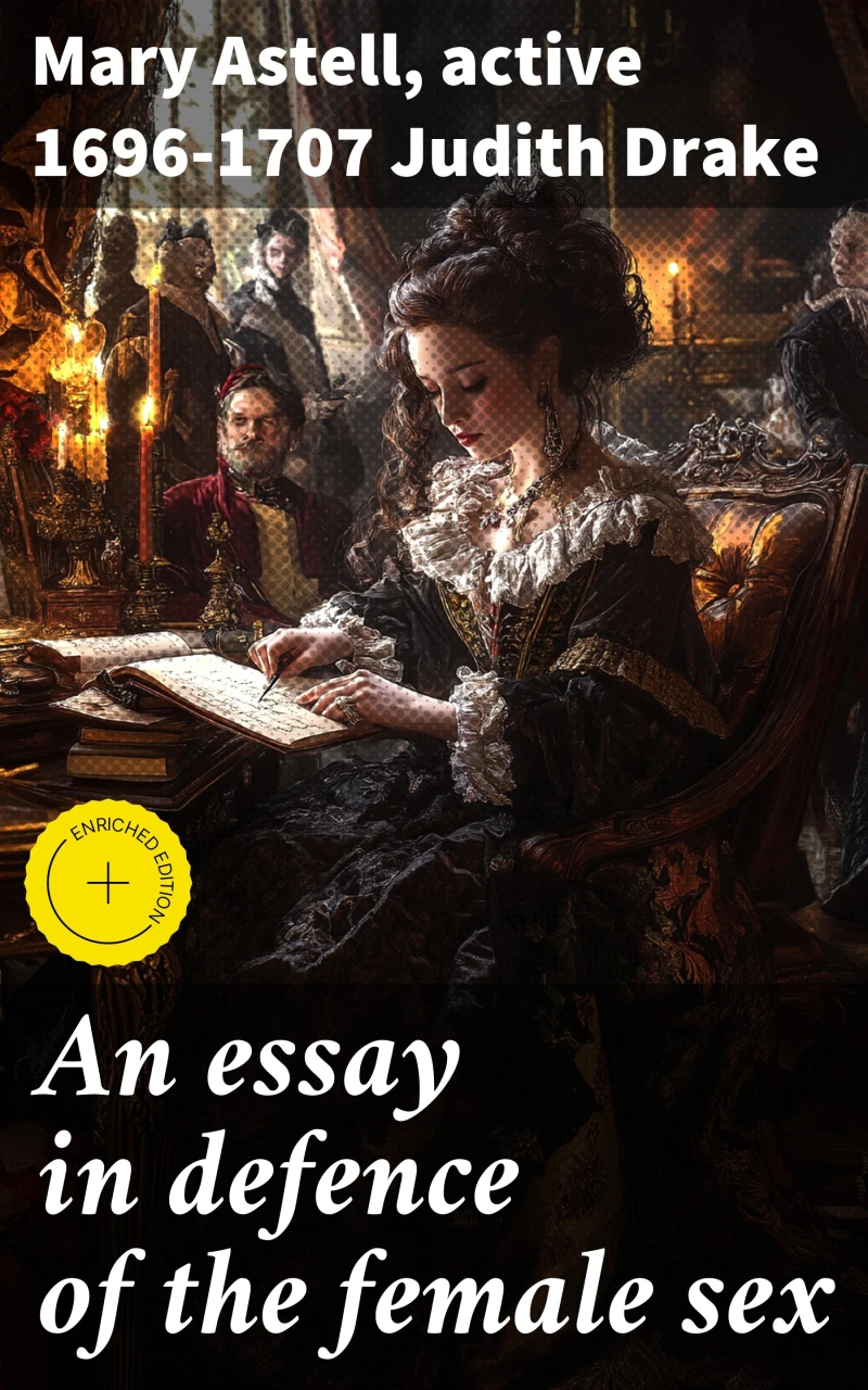 Portada: An essay in defence of the female sex