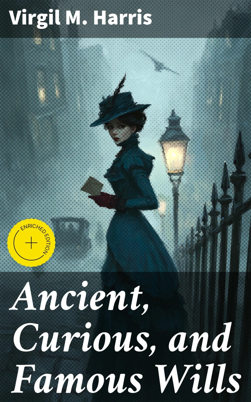 Portada: Ancient, Curious, and Famous Wills