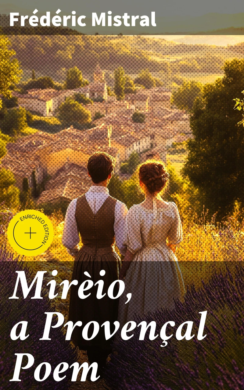 Portada: Mirèio, a Provençal Poem
