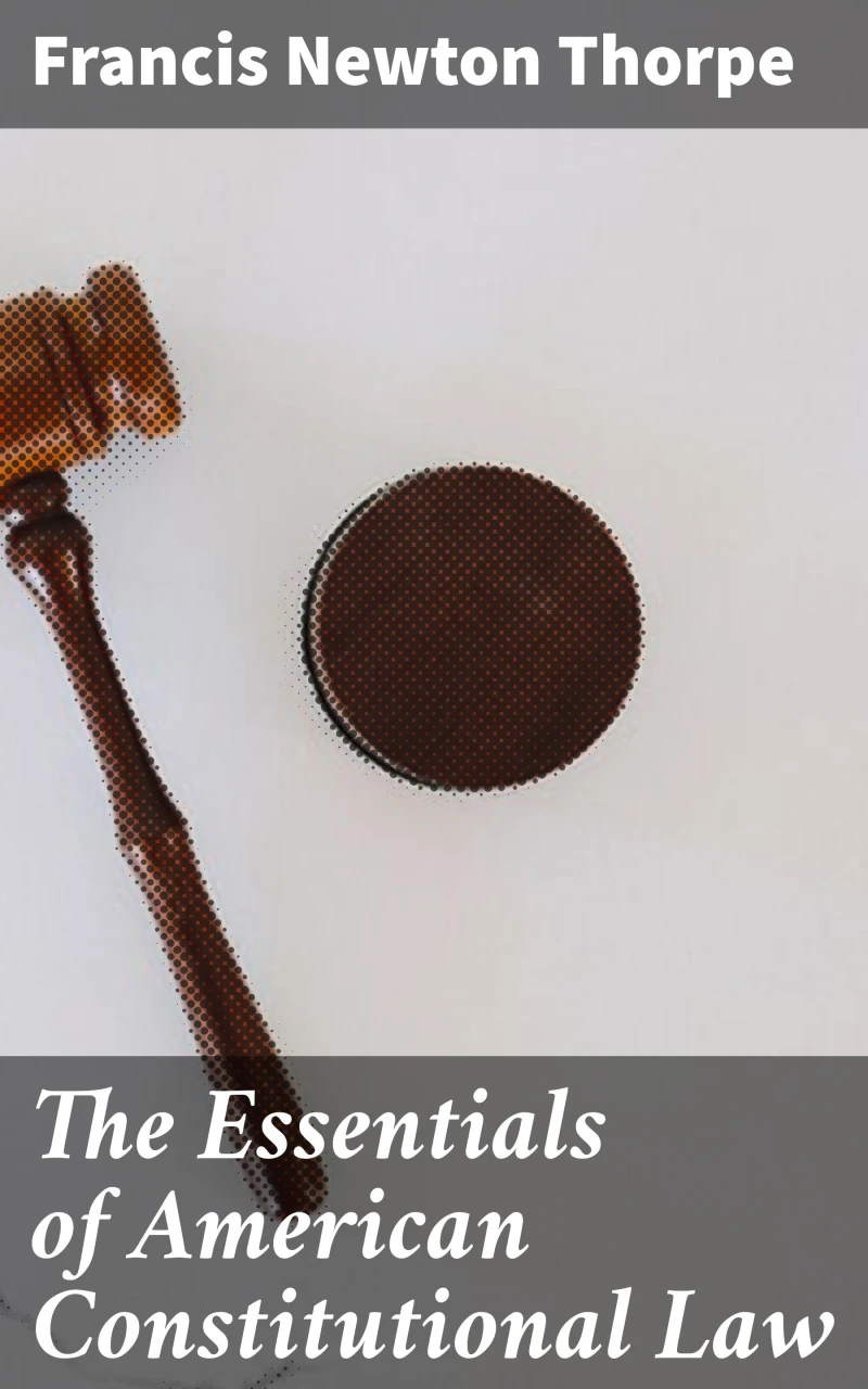Portada: The Essentials of American Constitutional Law